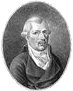 Portrait of Adam Weishaupt.