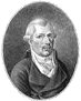 Portrait of Adam Weishaupt.